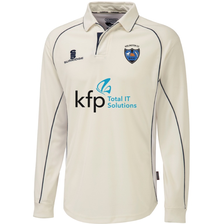 Kidlington CC - L/S Cricket Shirt Premier