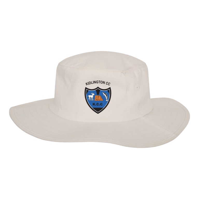 Floppy Hat - Ivory