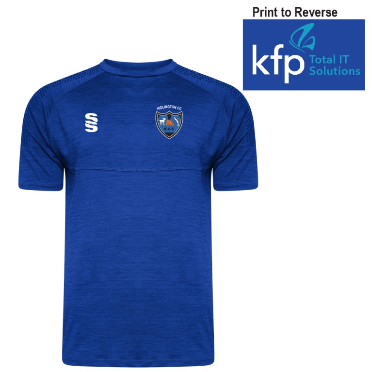 KIDLINGTON CC - Dual Gym T-shirt