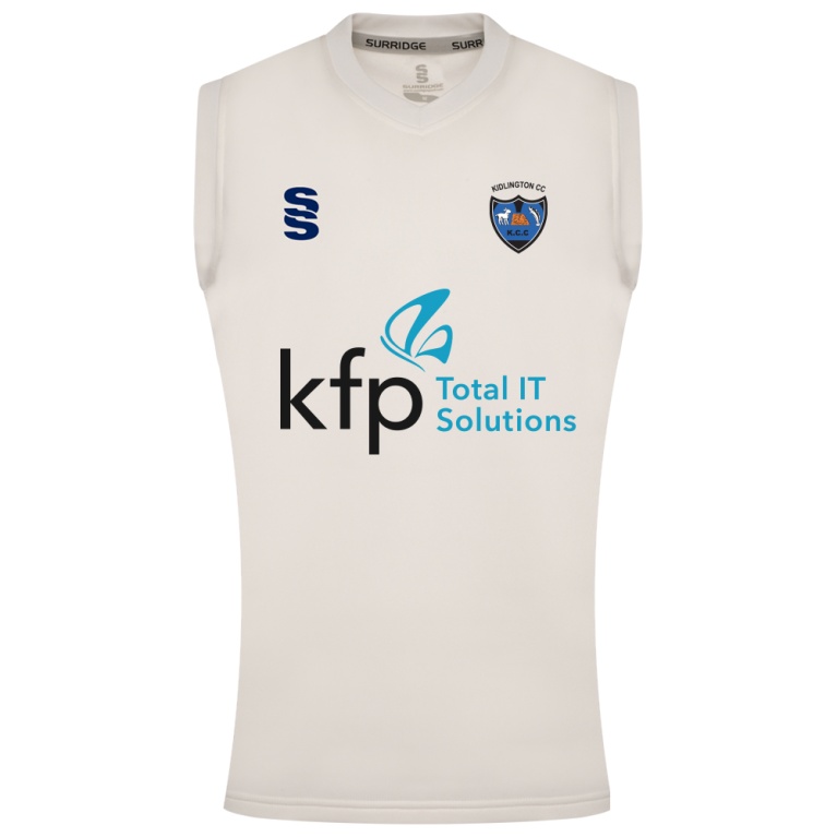 KIDLINGTON CC - BLAST SLEEVELESS SWEATER- - Women's Fit