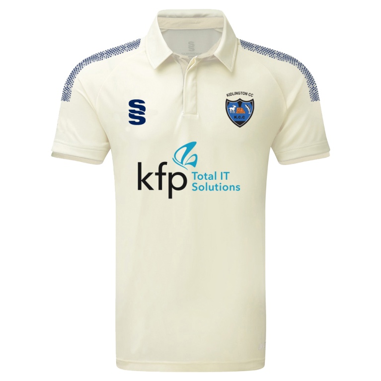 KIDLINGTON CC - Dual Cricket Shirt Short Sleeve - Womens Fit