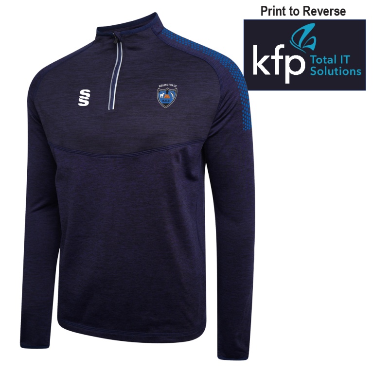 KIDLINGTON CC - 1/4 Zip Dual Performance Top