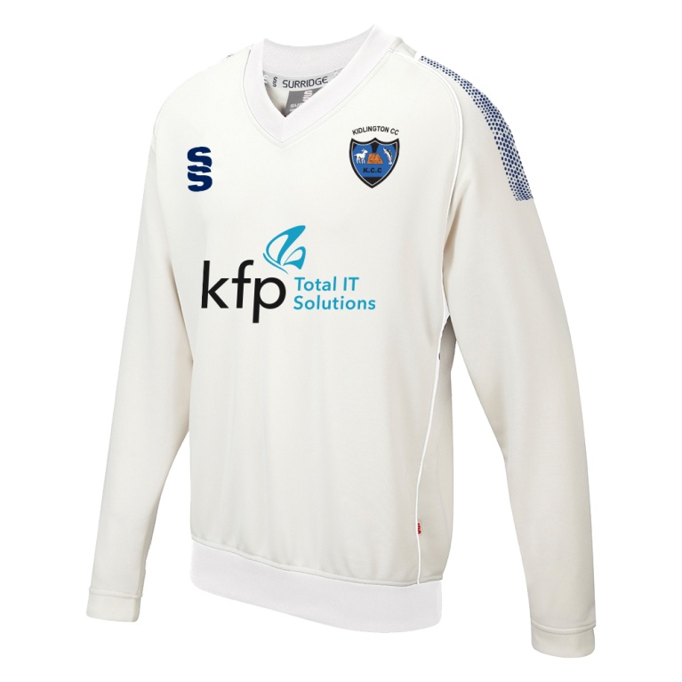 Kidlington CC - Dual Long Sleeve Sweater