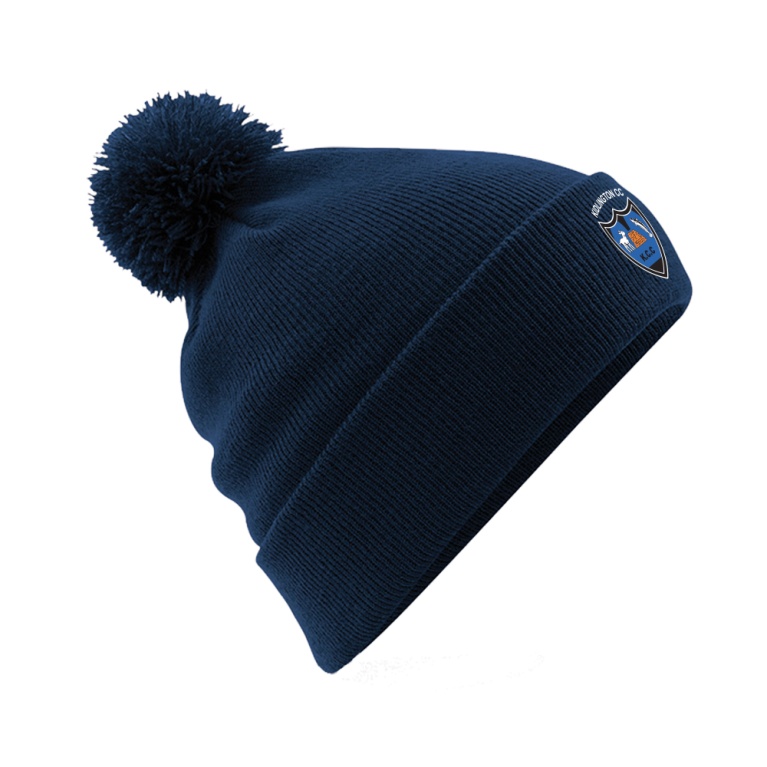 KIDLINGTON CC - Original Pom Pom Beanie : Navy