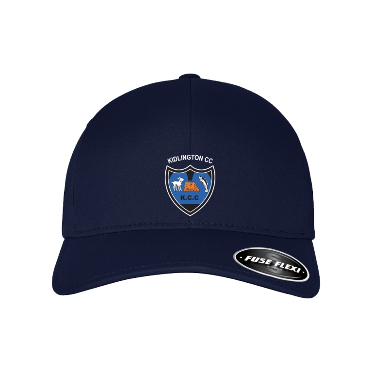 KIDLINGTON CC Fuse Flexi Cap - Navy