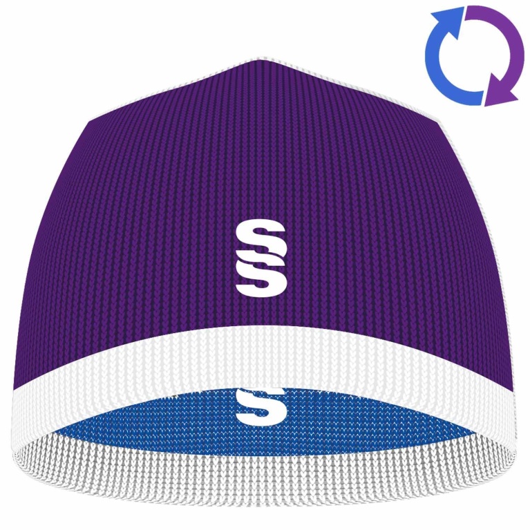 Reversible Beanie PURPLE/ROYAL