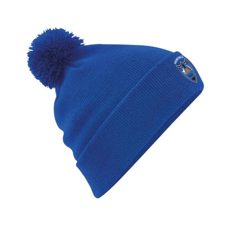 KIDLINGTON CC - Original Pom Pom Beanie : Royal