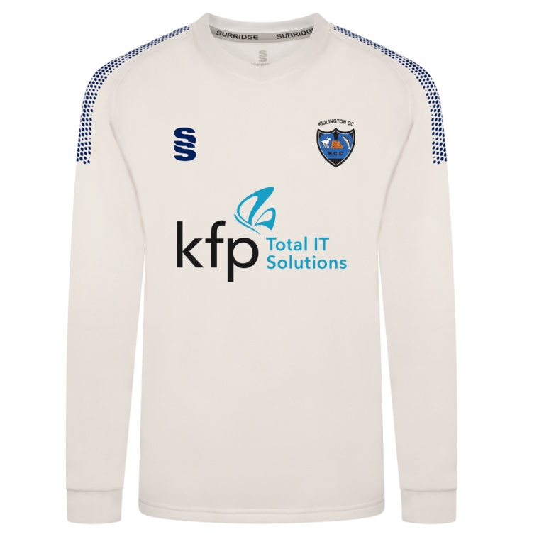 KIDLINGTON CC - BLAST LONG SLEEVE SWEATER - Women's Fit